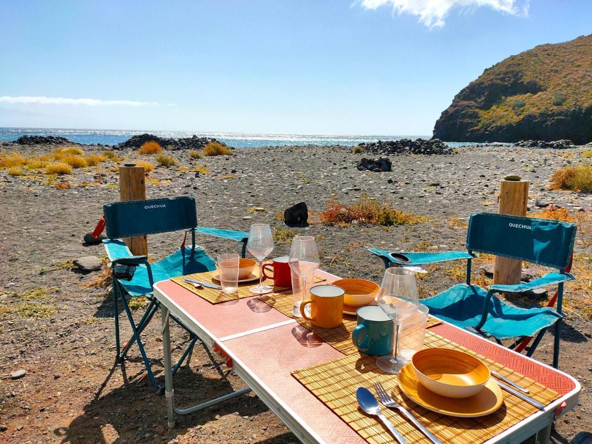 Furgoneta Camper La Gomera 2 ซานเซบาสเตียน เด ลาโกเมรา ภายนอก รูปภาพ