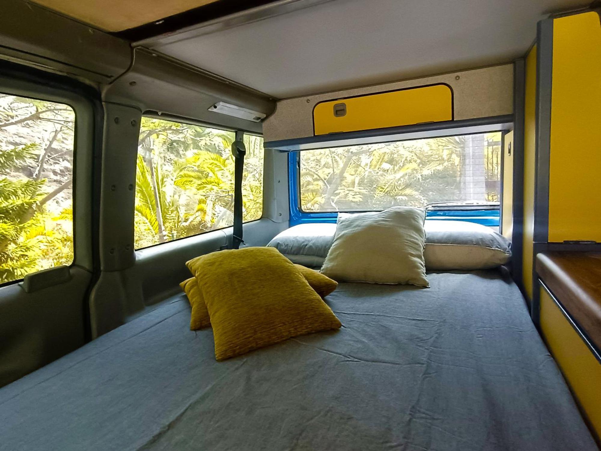 Furgoneta Camper La Gomera 2 ซานเซบาสเตียน เด ลาโกเมรา ภายนอก รูปภาพ