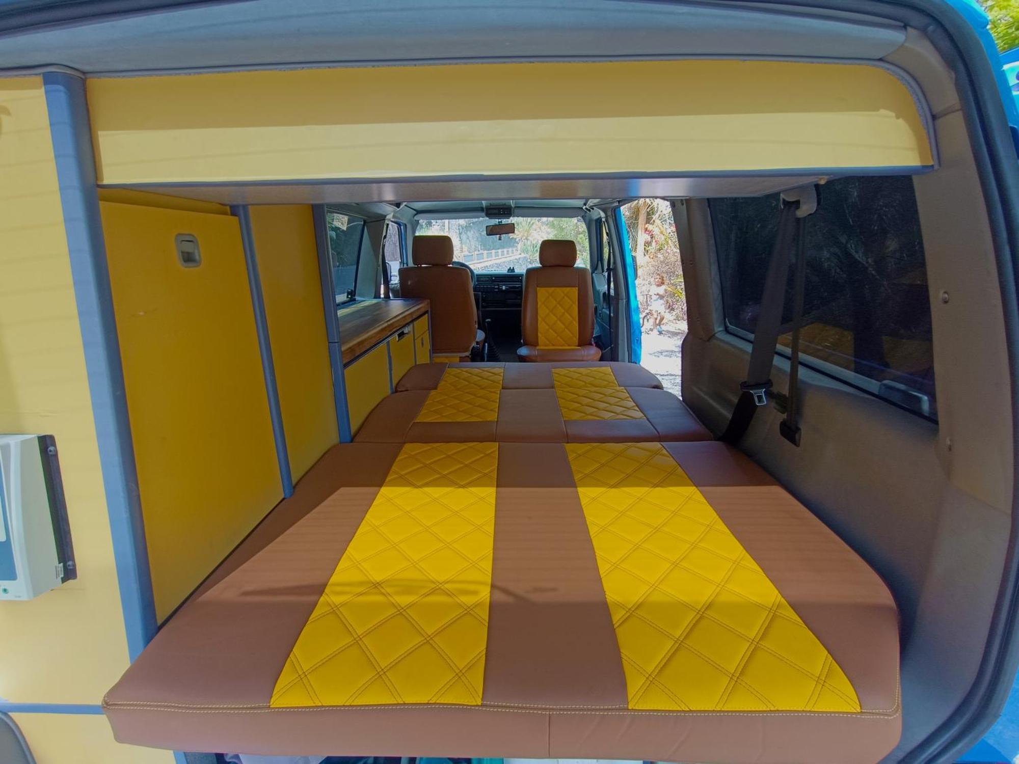 Furgoneta Camper La Gomera 2 ซานเซบาสเตียน เด ลาโกเมรา ภายนอก รูปภาพ