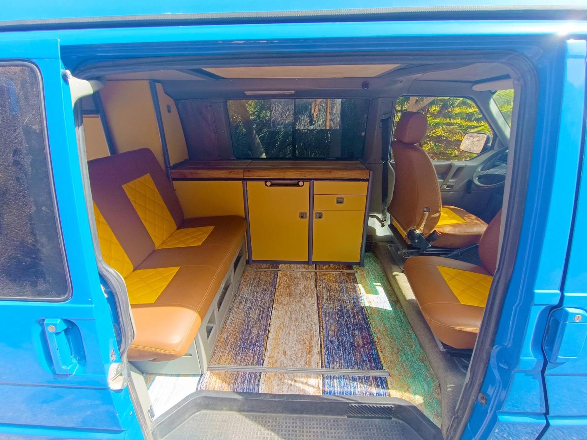 Furgoneta Camper La Gomera 2 ซานเซบาสเตียน เด ลาโกเมรา ภายนอก รูปภาพ