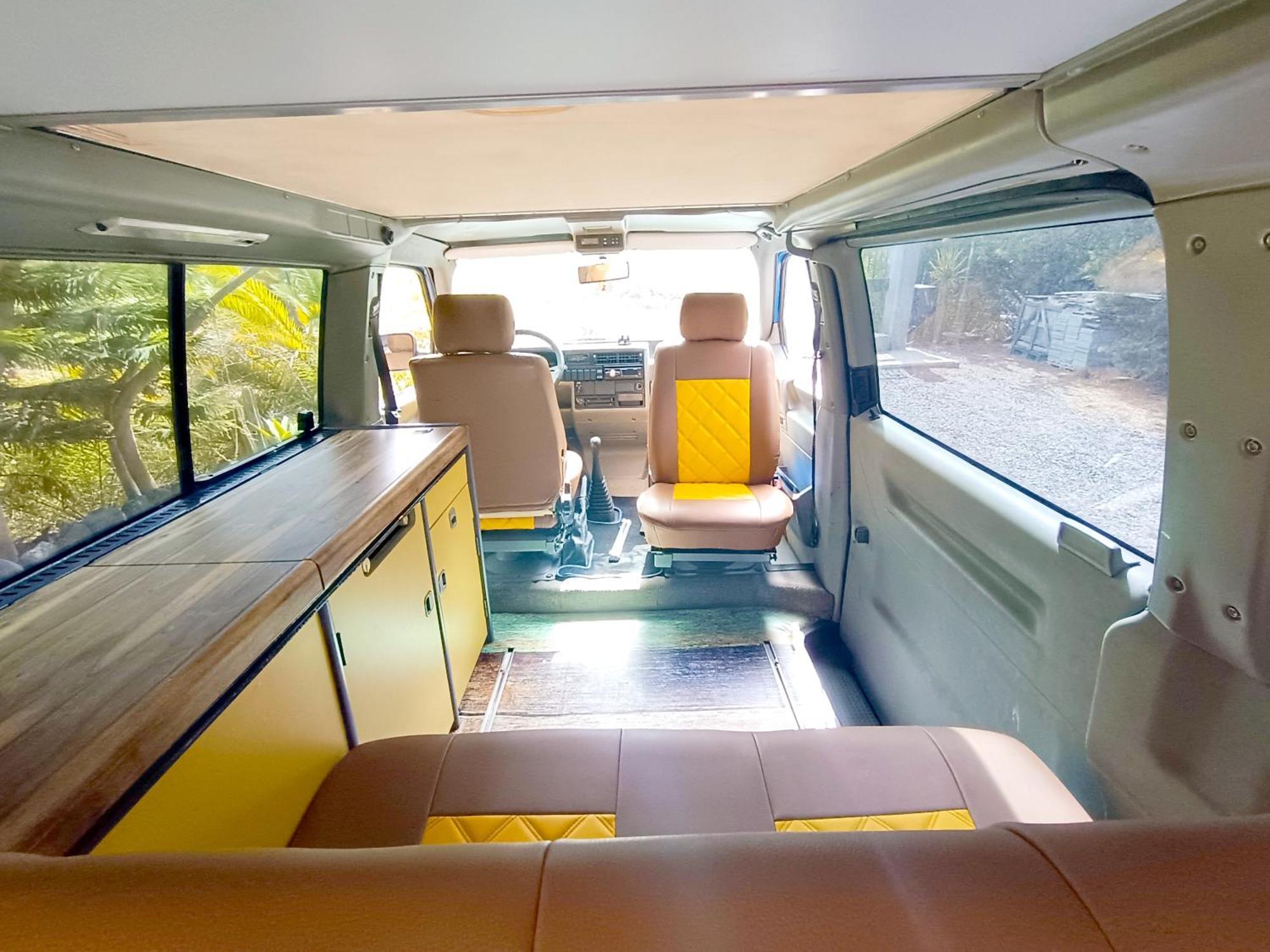 Furgoneta Camper La Gomera 2 ซานเซบาสเตียน เด ลาโกเมรา ภายนอก รูปภาพ