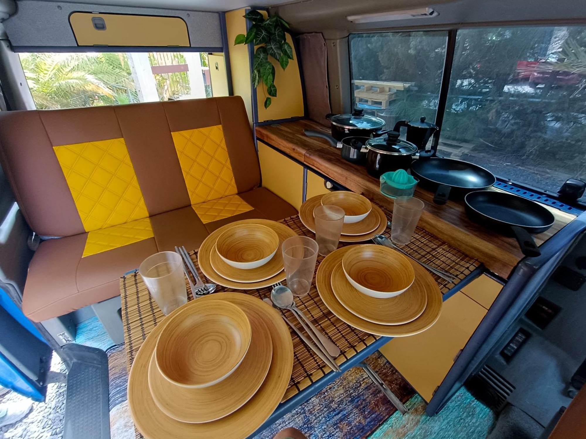 Furgoneta Camper La Gomera 2 ซานเซบาสเตียน เด ลาโกเมรา ภายนอก รูปภาพ