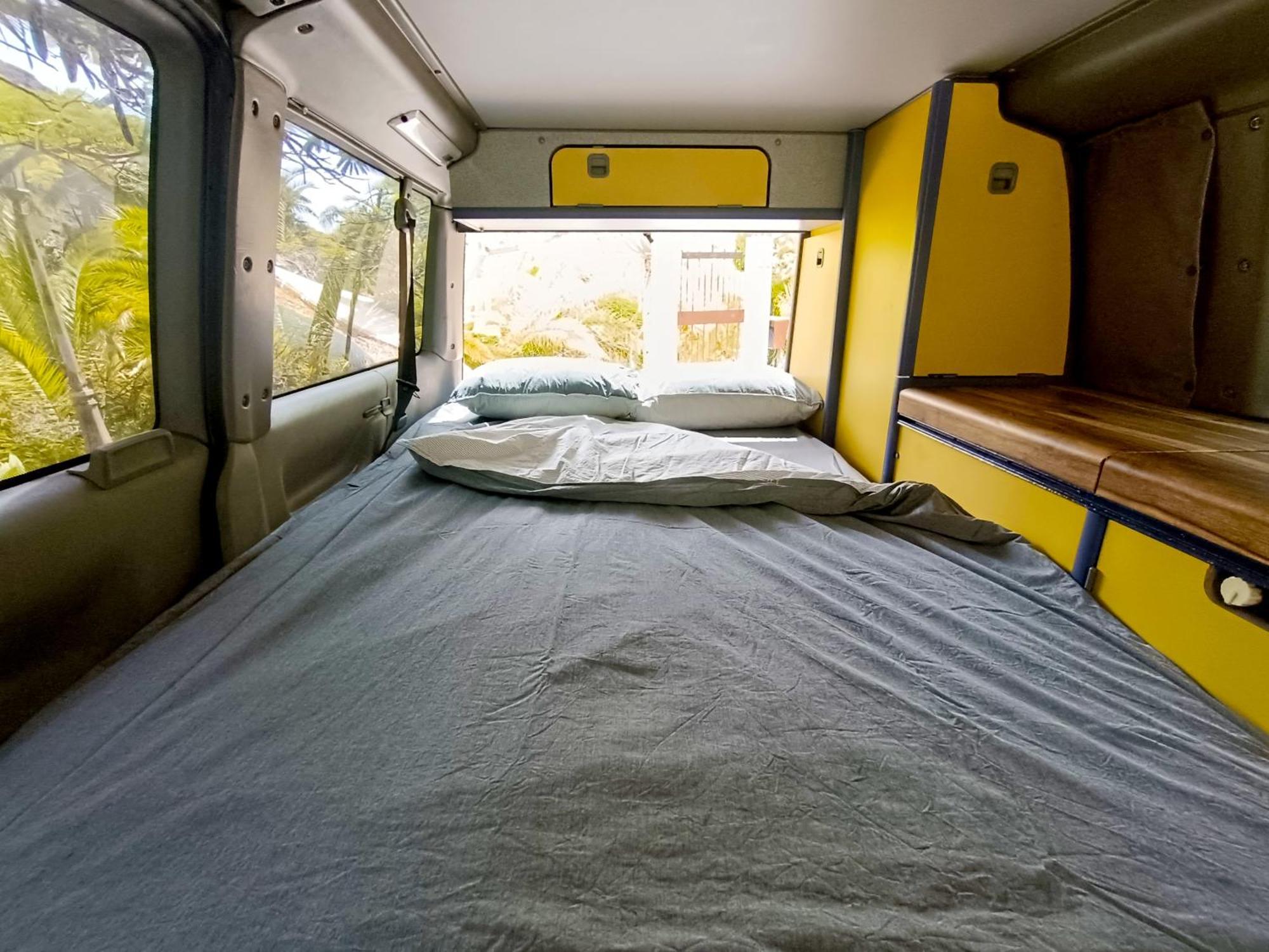 Furgoneta Camper La Gomera 2 ซานเซบาสเตียน เด ลาโกเมรา ภายนอก รูปภาพ